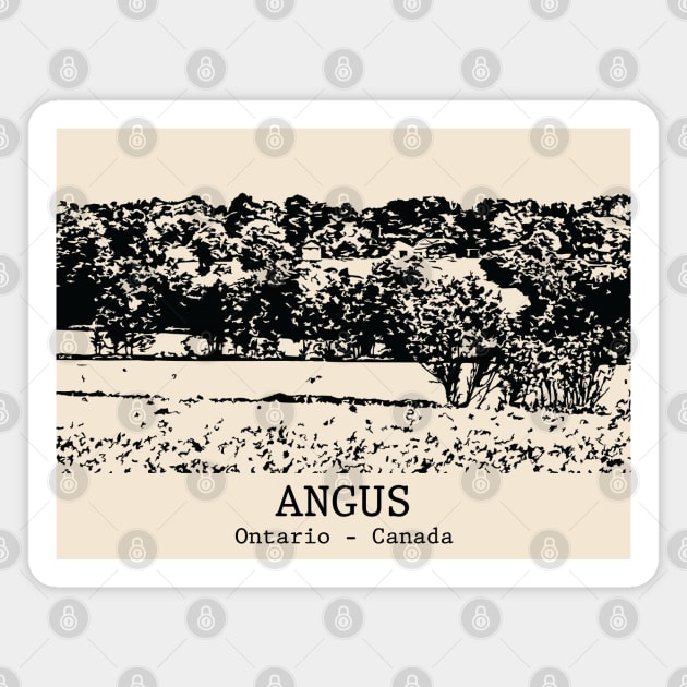 Angus - Ontario Magnet by Lakeric